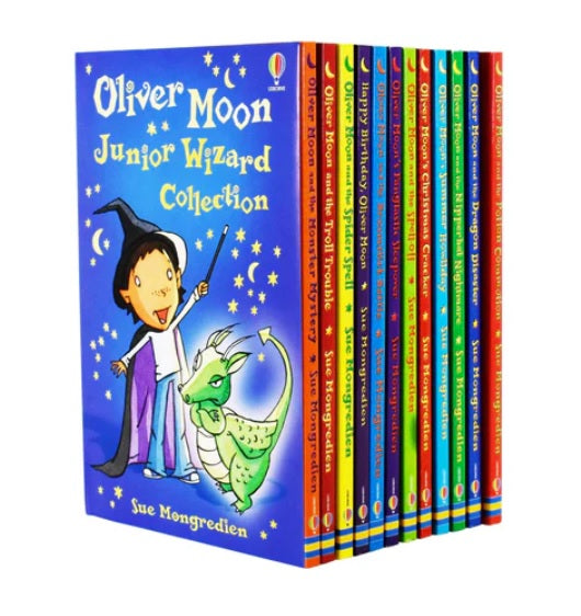 Oliver Moon Junior Wizard Series Collection (12 Books)