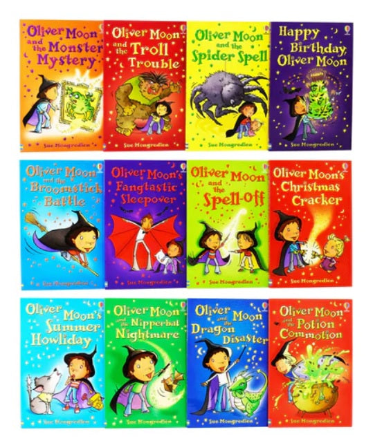 Oliver Moon Junior Wizard Series Collection (12 Books)