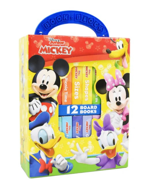 Disney Junior Mickey Mouse Clubhouse 12 Books Box Set (12 Books 紙板書)