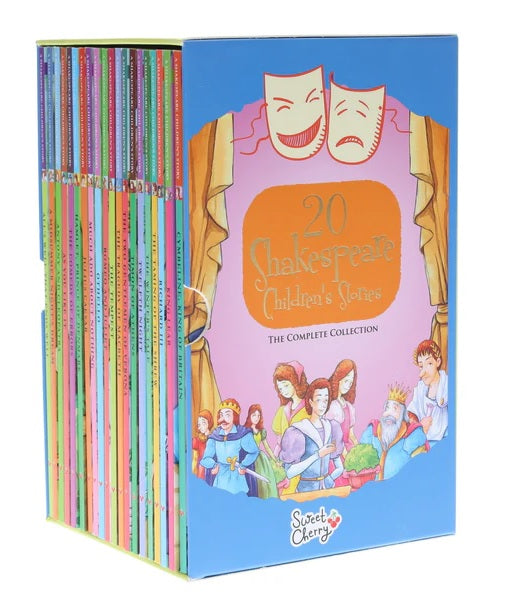 Shakespeare Children's Stories 20 Books Collection (20 Books)