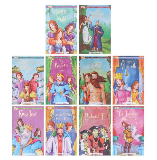 Shakespeare Children's Stories 20 Books Collection (20 Books)