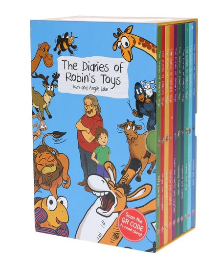 The Diary of Robins Toys 10 Books Box Set Collection (10 Books)