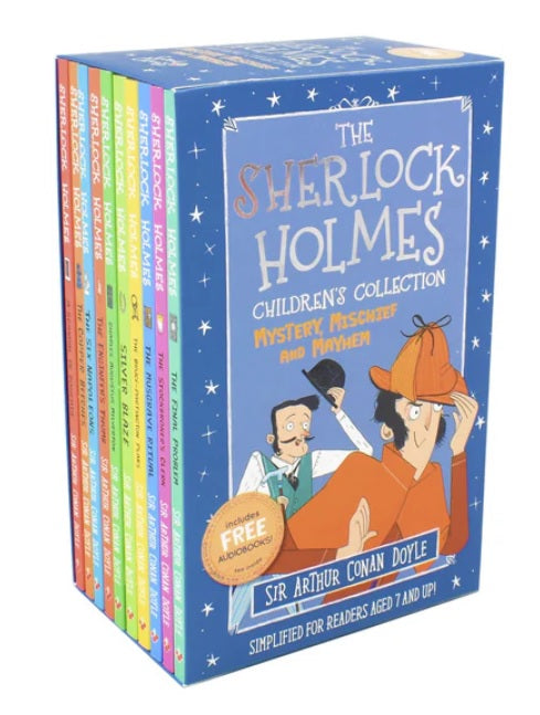 The Sherlock Holmes Children's Collection : Mystery, Mischief and Mayhem [Series 2] (10 Books)