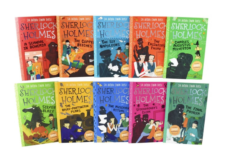 The Sherlock Holmes Children's Collection : Mystery, Mischief and Mayhem [Series 2] (10 Books)