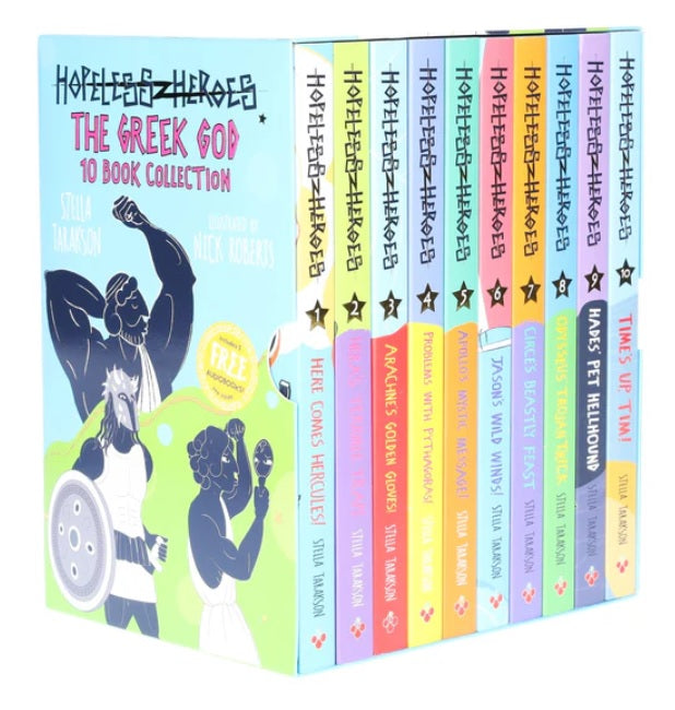 Hopeless Heroes: The Greek God 10 Books Collection Set (10 Books)