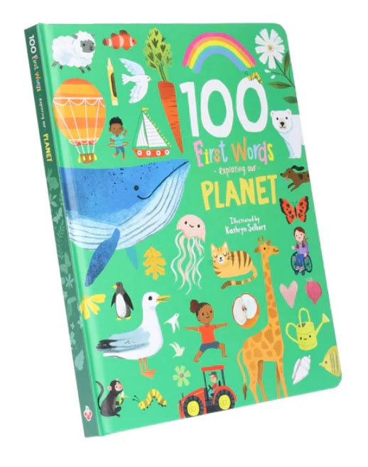 100 First Words Exploring Our Planet (Board Book)