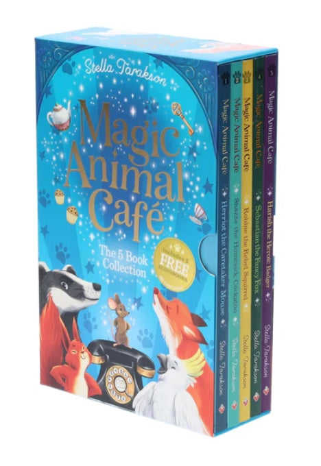 Magic Animal Cafe 5 books Collection Box Set (5 Books)