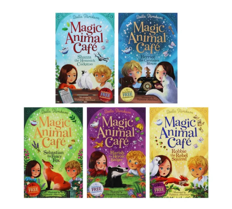 Magic Animal Cafe 5 books Collection Box Set (5 Books)