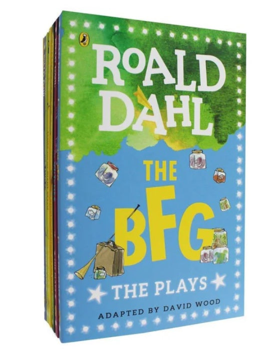 Roald Dahl The Plays (7 Books)