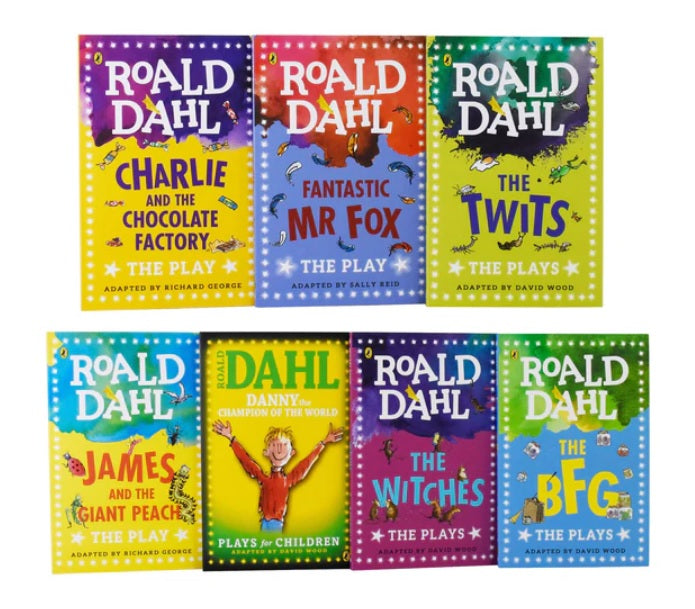 Roald Dahl The Plays (7 Books)