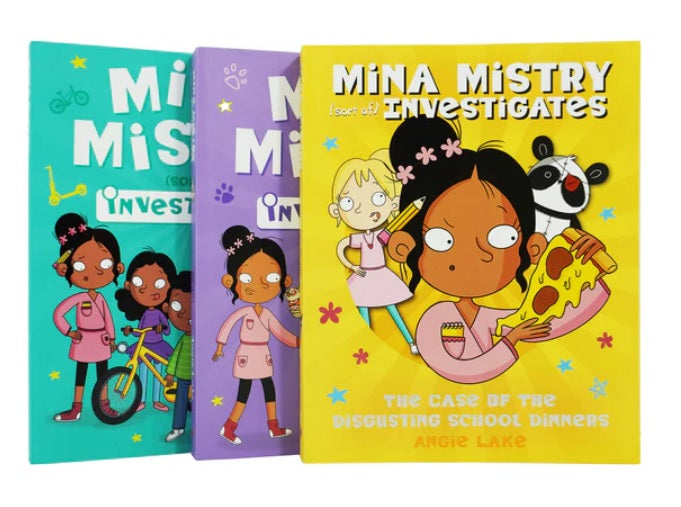 Mina Mistry Sort Of Investigates Series 3 Books Collection (3 Books)