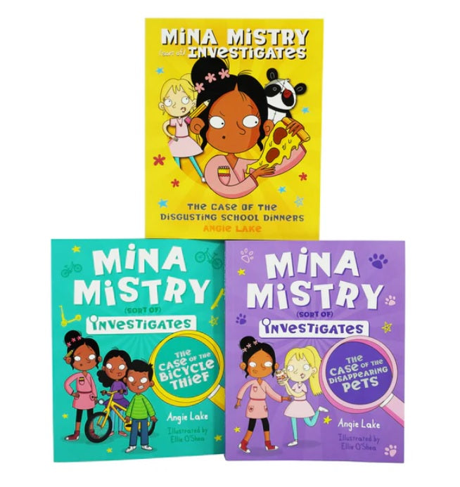 Mina Mistry Sort Of Investigates Series 3 Books Collection (3 Books)